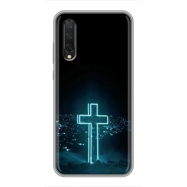 Чехол с принтом «Крест и город» для Xiaomi Mi A3