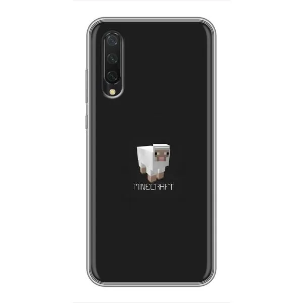 Чехол с принтом «Овечка Майнкрафт» для Xiaomi Mi A3