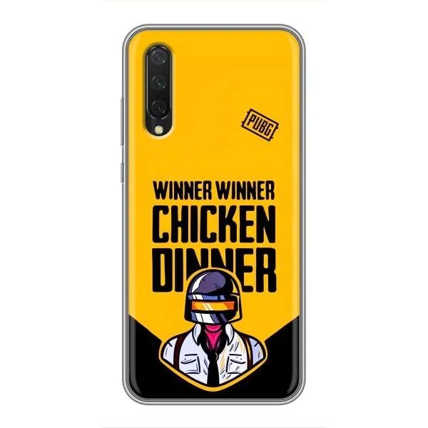 Чехол с принтом «Pubg шлем» для Xiaomi Mi A3