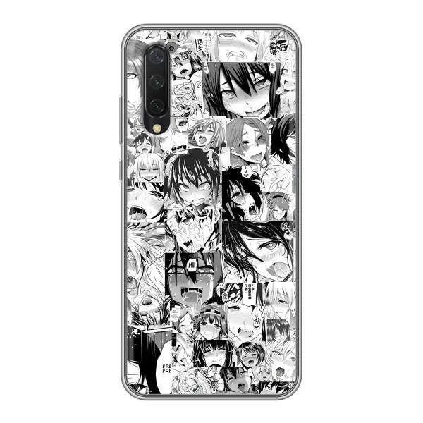 Чохол з принтом «Ahegao manga» для Xiaomi Mi A3