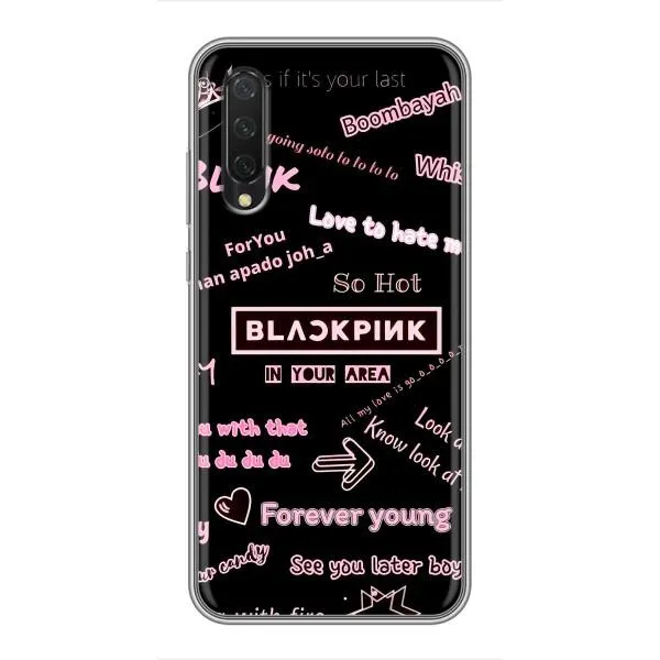 Чохол з принтом «BLACKPINK» для Xiaomi Mi A3