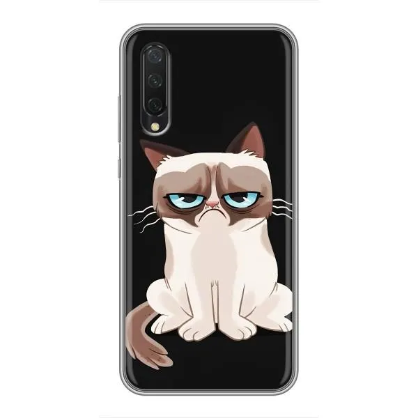 Чехол с принтом «Грустный кот» для Xiaomi Mi A3