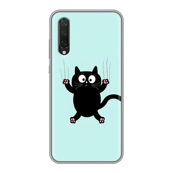 Чехол с принтом «Падающий кот» для Xiaomi Mi A3