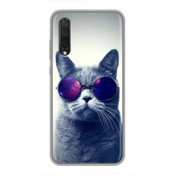 Чехол с принтом «Стильный кот» для Xiaomi Mi A3