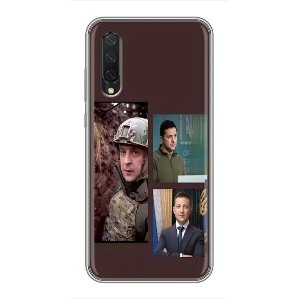 Чохол з принтом «Президент» для Xiaomi Mi A3 Чохол з принтом «Президент» для Xiaomi Mi A3