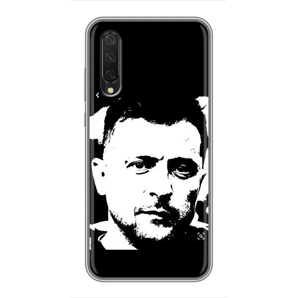 Чохол з принтом «Зеленский АРТ» для Xiaomi Mi A3 Чохол з принтом «Зеленский АРТ» для Xiaomi Mi A3