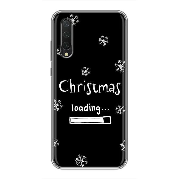 Чехол с принтом «Christmas loading» для Xiaomi Mi A3
