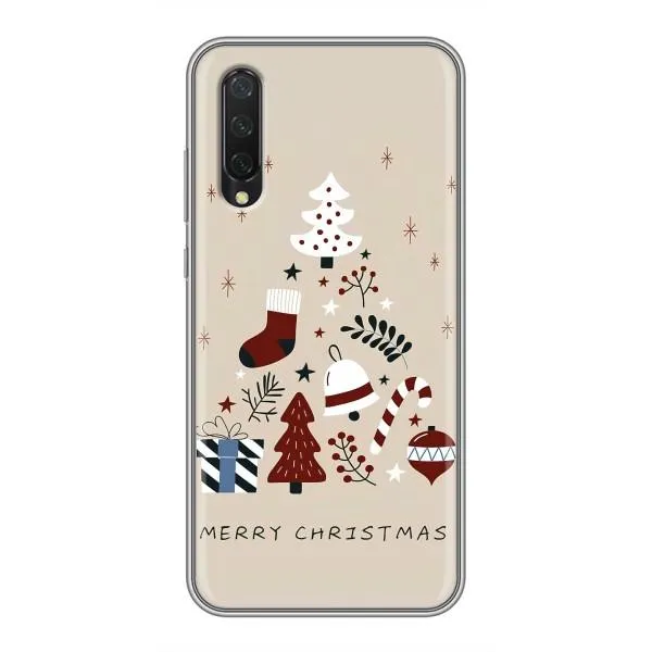 Чехол с принтом «Merry Christmas» для Xiaomi Mi A3