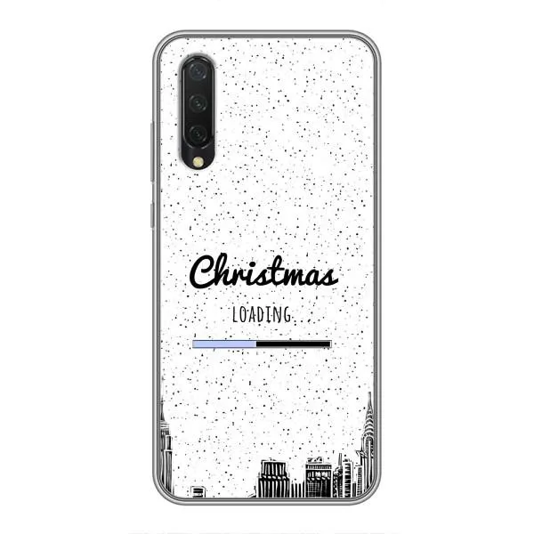 Чехол с принтом «Рождество загружается» для Xiaomi Mi A3