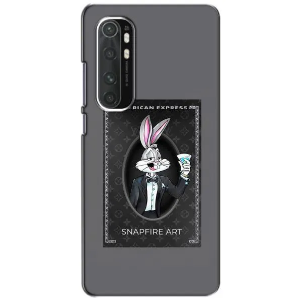 Чохол з принтом «Бакс Бані LV» для Xiaomi Mi Note 10 Lite