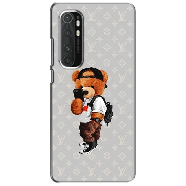 Чохол з принтом «Ведмедик Луі» для Xiaomi Mi Note 10 Lite