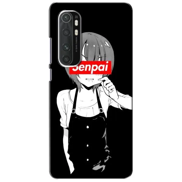 Чехол с принтом «Senpai» для Xiaomi Mi Note 10 Lite Чехол с принтом «Senpai» для Xiaomi Mi Note 10 Lite