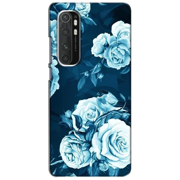 Чехол с принтом «Голубые Бутоны» для Xiaomi Mi Note 10 Lite