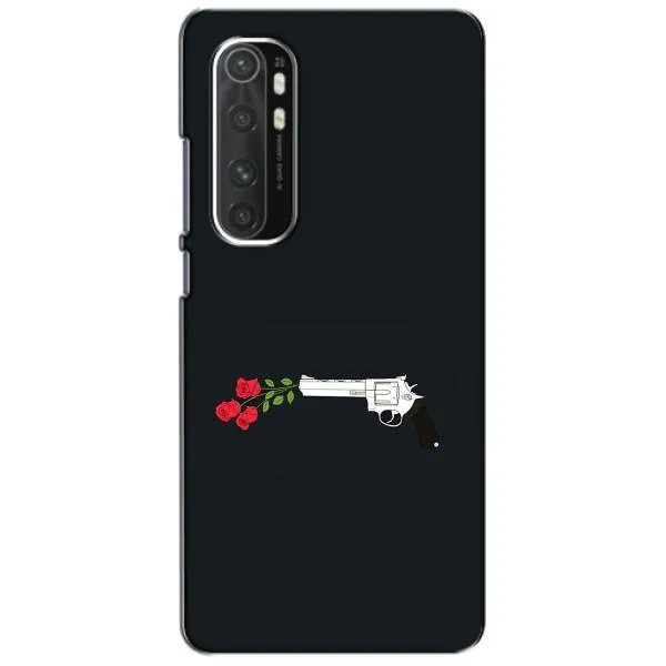 Чехол с принтом «Неожиданные цветы» для Xiaomi Mi Note 10 Lite