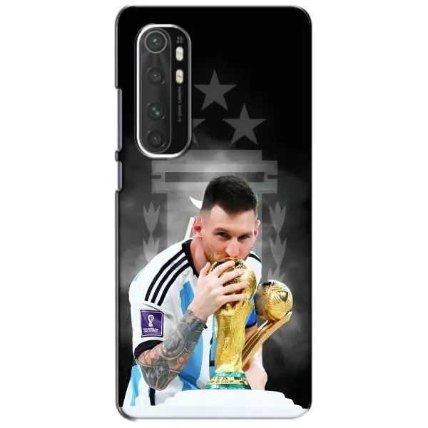 Чехол с принтом «Месси Чемпион» для Xiaomi Mi Note 10 Lite Чехол с принтом «Месси Чемпион» для Xiaomi Mi Note 10 Lite