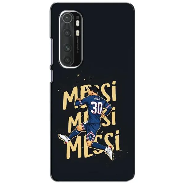 Чехол с принтом «Messi ПСЖ» для Xiaomi Mi Note 10 Lite Чехол с принтом «Messi ПСЖ» для Xiaomi Mi Note 10 Lite