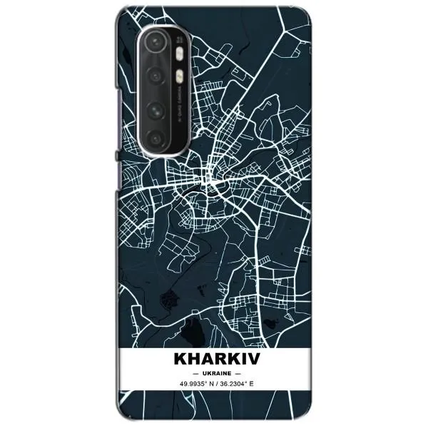 Чехол с принтом «Харьков» для Xiaomi Mi Note 10 Lite
