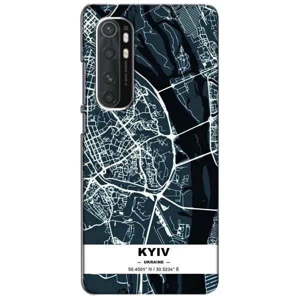 Чехол с принтом «Киев» для Xiaomi Mi Note 10 Lite