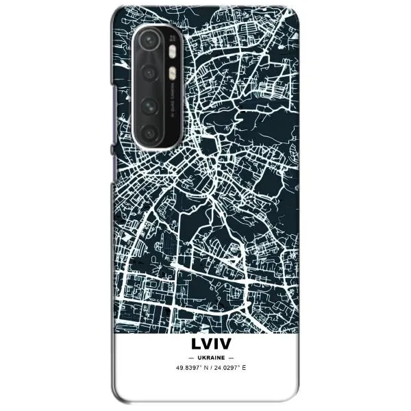 Чехол с принтом «Львов» для Xiaomi Mi Note 10 Lite