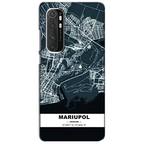 Чехол с принтом «Мариуполь» для Xiaomi Mi Note 10 Lite