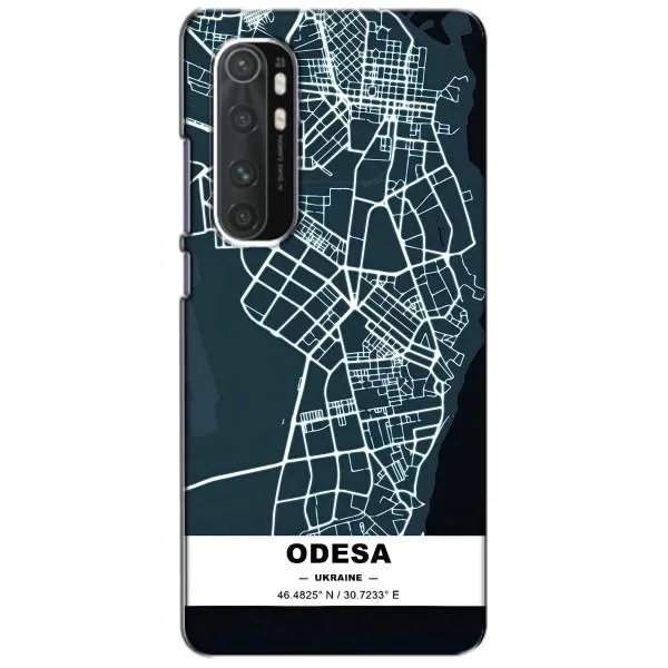 Чехол с принтом «Одесса» для Xiaomi Mi Note 10 Lite