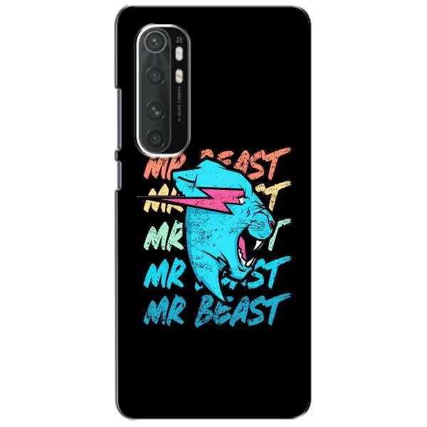 Чехол с принтом «logo Mr beast» для Xiaomi Mi Note 10 Lite