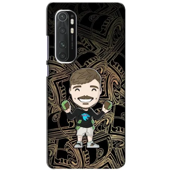 Чехол с принтом «Mister Beast» для Xiaomi Mi Note 10 Lite