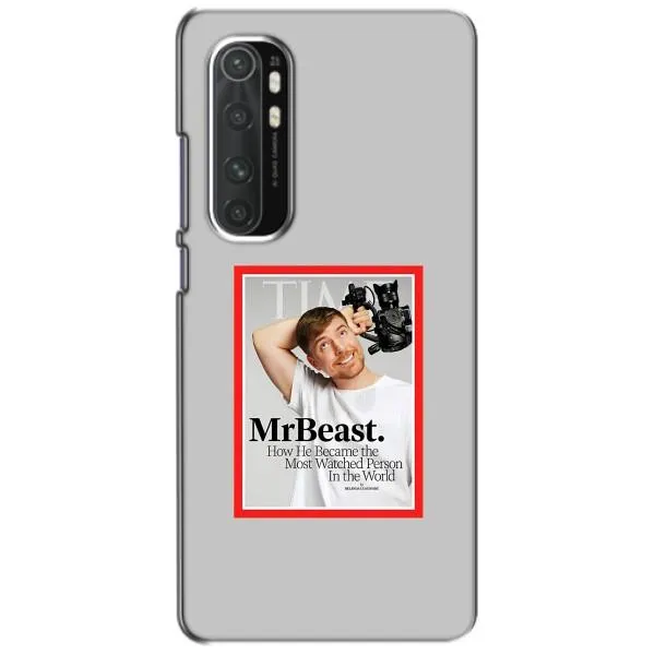 Чехол с принтом «TIME Beast» для Xiaomi Mi Note 10 Lite