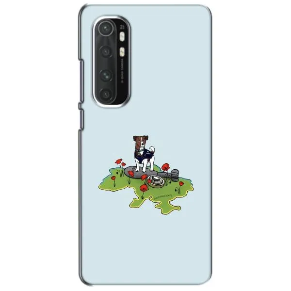 Чохол з принтом «Сапер Пес» для Xiaomi Mi Note 10 Lite Чохол з принтом «Сапер Пес» для Xiaomi Mi Note 10 Lite