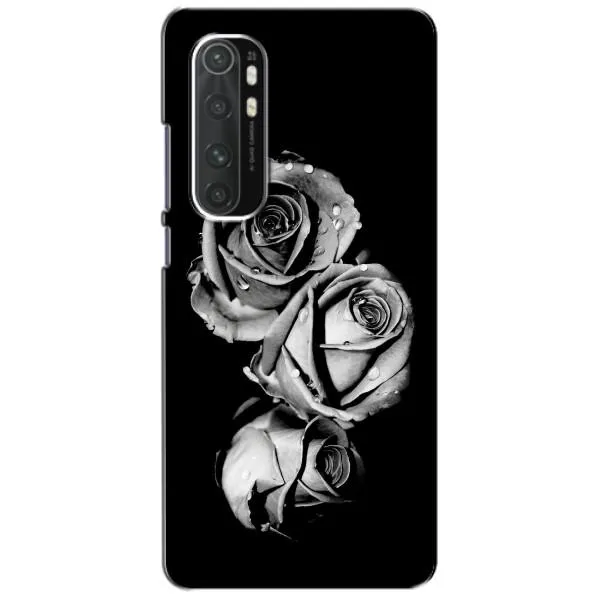 Чохол з принтом «Чорна троянда» для Xiaomi Mi Note 10 Lite Чохол з принтом «Чорна троянда» для Xiaomi Mi Note 10 Lite