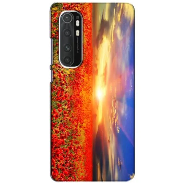 Чохол з принтом «Поле тюльпанів» для Xiaomi Mi Note 10 Lite Чохол з принтом «Поле тюльпанів» для Xiaomi Mi Note 10 Lite