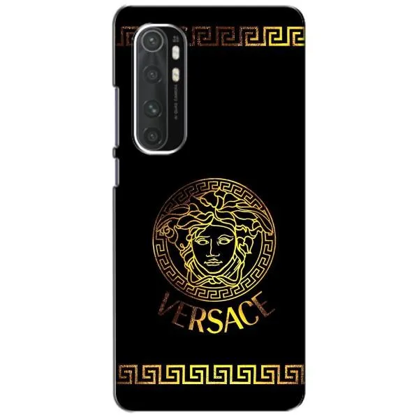 Чехол с принтом «Logo Versace» для Xiaomi Mi Note 10 Lite