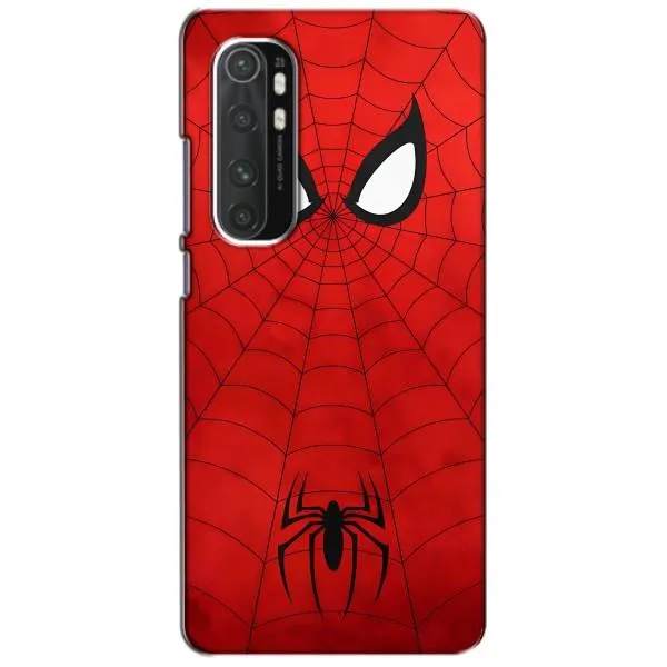 Чехол с принтом «Паук (Марвел)» для Xiaomi Mi Note 10 Lite