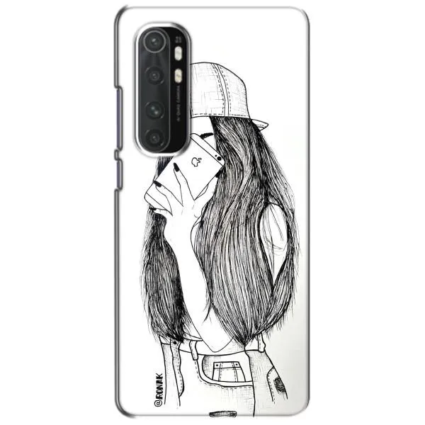 Чохол з принтом «Фото дівчини» для Xiaomi Mi Note 10 Lite Чохол з принтом «Фото дівчини» для Xiaomi Mi Note 10 Lite