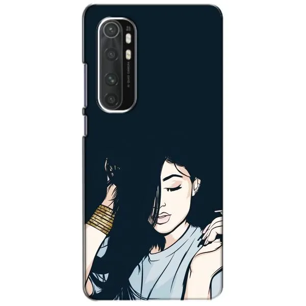 Чохол з принтом «Гарна дівчина» для Xiaomi Mi Note 10 Lite Чохол з принтом «Гарна дівчина» для Xiaomi Mi Note 10 Lite