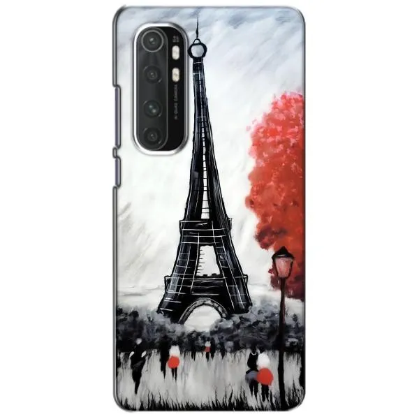 Чехол с принтом «Башня в Париже» для Xiaomi Mi Note 10 Lite