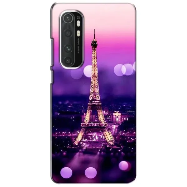 Чехол с принтом «Париж Башня» для Xiaomi Mi Note 10 Lite