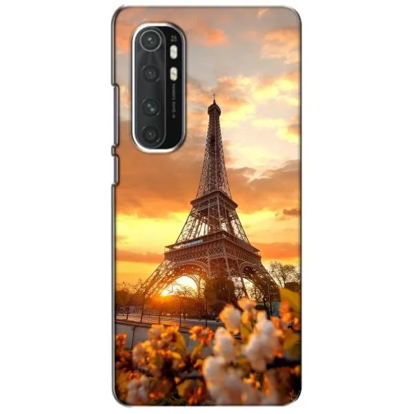Чехол с принтом «Солнечная башня» для Xiaomi Mi Note 10 Lite