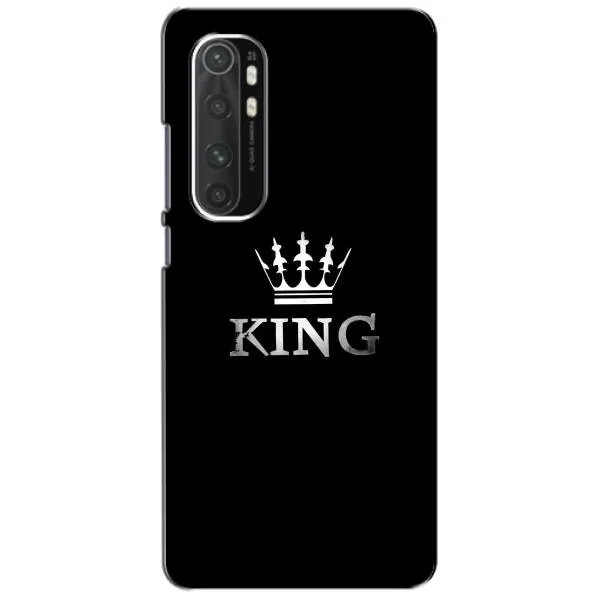 Чехол с принтом «KING» для Xiaomi Mi Note 10 Lite Чехол с принтом «KING» для Xiaomi Mi Note 10 Lite