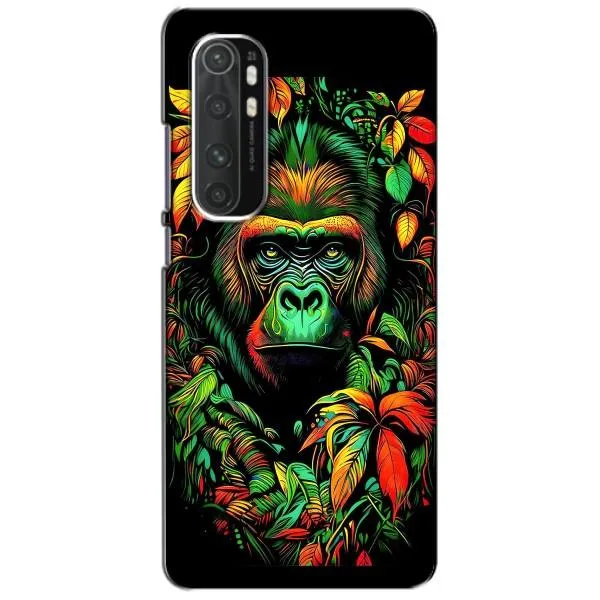 Чехол с принтом «Обезьяна в тропиках» для Xiaomi Mi Note 10 Lite Чехол с принтом «Обезьяна в тропиках» для Xiaomi Mi Note 10 Lite