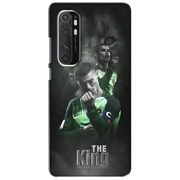 Чехол с принтом «Криштиано Лев» для Xiaomi Mi Note 10 Lite Чехол с принтом «Криштиано Лев» для Xiaomi Mi Note 10 Lite