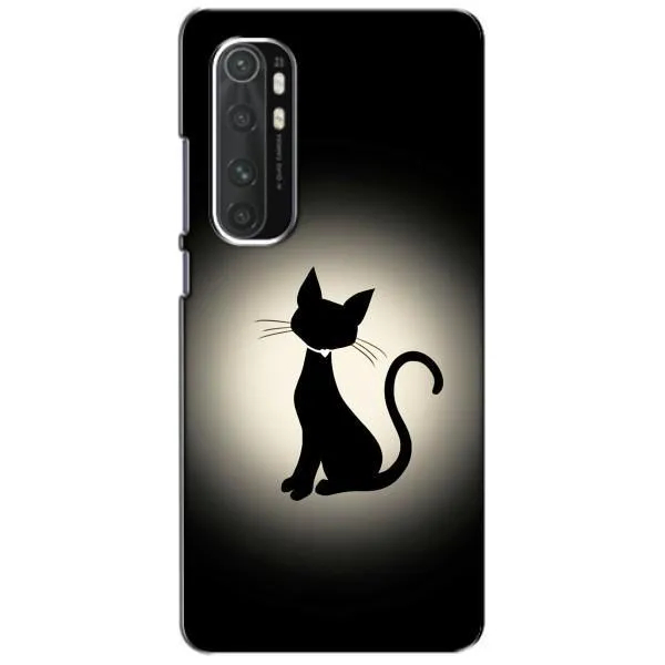 Чехол с принтом «Силуэт котика» для Xiaomi Mi Note 10 Lite