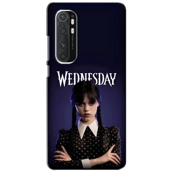 Чехол с принтом «Wednesday» для Xiaomi Mi Note 10 Lite