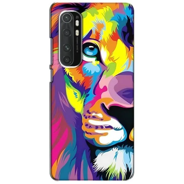 Чехол с принтом «Яркий Лев» для Xiaomi Mi Note 10 Lite