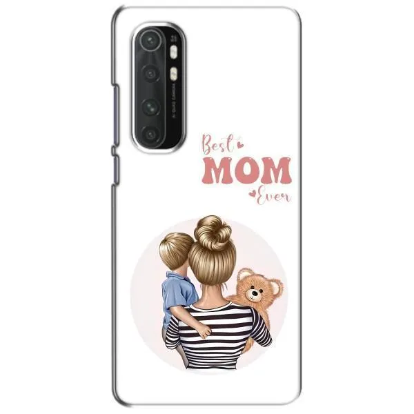 Чехол с принтом «Мама и сын» для Xiaomi Mi Note 10 Lite Чехол с принтом «Мама и сын» для Xiaomi Mi Note 10 Lite