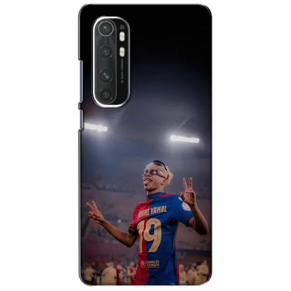 Чехол с принтом «Ямаль на стадионе» для Xiaomi Mi Note 10 Lite