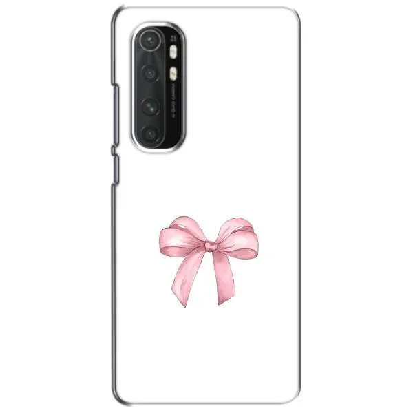 Чехол с принтом «Бант дизайн» для Xiaomi Mi Note 10 Lite