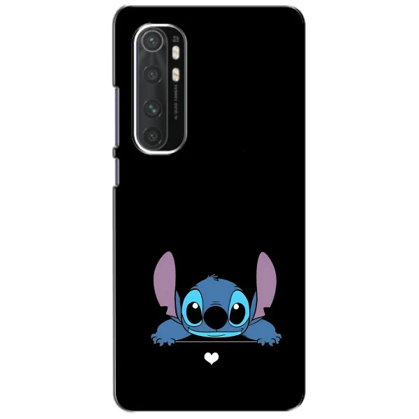 Чехол с принтом «Стич на черном» для Xiaomi Mi Note 10 Lite Чехол с принтом «Стич на черном» для Xiaomi Mi Note 10 Lite
