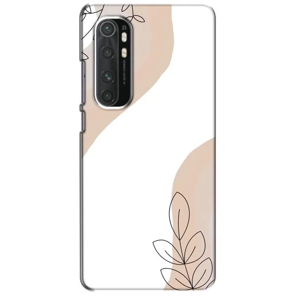 Чехол с принтом «Нюдовая веточка абстракция» для Xiaomi Mi Note 10 Lite Чехол с принтом «Нюдовая веточка абстракция» для Xiaomi Mi Note 10 Lite