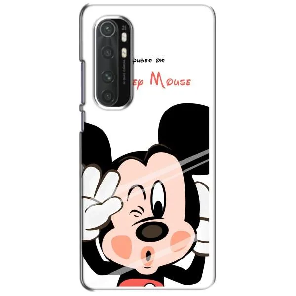 Чохол з принтом «Маус Міккі» для Xiaomi Mi Note 10 Lite Чохол з принтом «Маус Міккі» для Xiaomi Mi Note 10 Lite